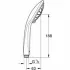 Ручной душ GROHE Vitalio Joy Massage, 2 режима, хром (27319000) Ручной душ GROHE Vitalio Joy Massage, 2 режима, хром (27319000)