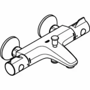 Термостат для ванны GROHE Grohtherm 800, хром (34576000) Термостат для ванны GROHE Grohtherm 800, хром (34576000)