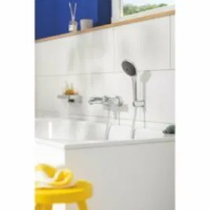 Душевой набор GROHE Vitalio Joy, 1 режим, 1750 мм, 9,5 л/мин, хром (27324000) Душевой набор GROHE Vitalio Joy, 1 режим, 1750 мм, 9,5 л/мин, хром (27324000)