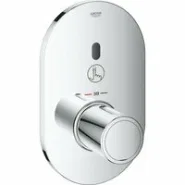 Внешняя часть термостата для душа GROHE Eurosmart Cosmopolitan E инфракрасный, хром (36456000-DP) ПОВРЕЖДЕНА УПАКОВКА