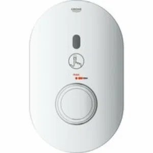 Внешняя часть термостата для душа GROHE Eurosmart Cosmopolitan E инфракрасный, хром (36456000-DP) ПОВРЕЖДЕНА УПАКОВКА Внешняя часть термостата для душа GROHE Eurosmart Cosmopolitan E инфракрасный, хром (36456000-DP) ПОВРЕЖДЕНА УПАКОВКА