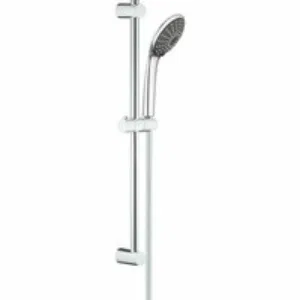 Душевой гарнитур GROHE QuickFix Vitalio Joy 110 Duo, 2 режима струи, душевая штанга 600 мм, 9,5 л/мин, хром (27326000) Душевой гарнитур GROHE QuickFix Vitalio Joy 110 Duo, 2 режима струи, душевая штанга 600 мм, 9,5 л/мин, хром (27326000)
