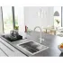 Смеситель для кухонной мойки GROHE Blue Home с системой фильтрации, охлаждения и газирования воды, хром (31455001) Смеситель для кухонной мойки GROHE Blue Home с системой фильтрации, охлаждения и газирования воды, хром (31455001)