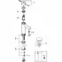 Смеситель для раковины GROHE Essence, S-Size, хром (34813001) Смеситель для раковины GROHE Essence, S-Size, хром (34813001)