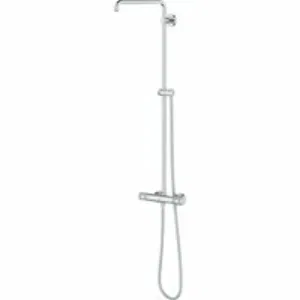 Душевая система GROHE Euphoria System с термостатом для душа, хром (26241001) Душевая система GROHE Euphoria System с термостатом для душа, хром (26241001)