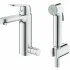 Смеситель для раковины GROHE Eurosmart Cosmopolitan с гигиеническим душем, M-size, хром (24191000) Смеситель для раковины GROHE Eurosmart Cosmopolitan с гигиеническим душем, M-size, хром (24191000)