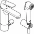 Смеситель для раковины GROHE Eurosmart Cosmopolitan с гигиеническим душем, M-size, хром (24191000) Смеситель для раковины GROHE Eurosmart Cosmopolitan с гигиеническим душем, M-size, хром (24191000)