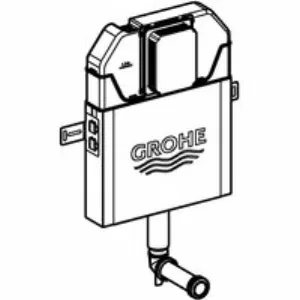 Смывной бачок для унитаза GROHE Solo Slim (39682000) Смывной бачок для унитаза GROHE Solo Slim (39682000)