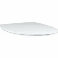 Сиденье для унитаза GROHE Bau Ceramic, с микролифтом, альпин-белый (39898000)
