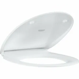 Сиденье для унитаза GROHE Bau Ceramic, с микролифтом, альпин-белый (39898000) Сиденье для унитаза GROHE Bau Ceramic, с микролифтом, альпин-белый (39898000)