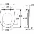 Сиденье для унитаза GROHE Bau Ceramic, с микролифтом, альпин-белый (39898000) Сиденье для унитаза GROHE Bau Ceramic, с микролифтом, альпин-белый (39898000)