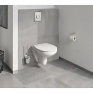 Сиденье для унитаза GROHE Bau Ceramic, с микролифтом, альпин-белый (39898000) Сиденье для унитаза GROHE Bau Ceramic, с микролифтом, альпин-белый (39898000)