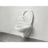 Сиденье для унитаза GROHE Bau Ceramic, с микролифтом, альпин-белый (39898000) Сиденье для унитаза GROHE Bau Ceramic, с микролифтом, альпин-белый (39898000)