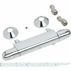 Термостат для душа GROHE Grohtherm 1000, хром (34814003) Термостат для душа GROHE Grohtherm 1000, хром (34814003)