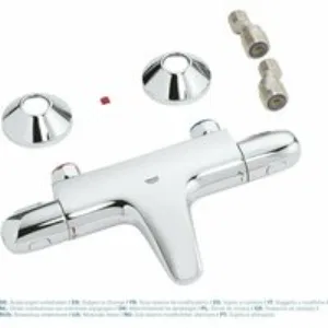 Термостат для ванны GROHE Grohtherm 1000, хром (34816003) Термостат для ванны GROHE Grohtherm 1000, хром (34816003)