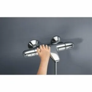 Термостат для ванны GROHE Grohtherm 1000, хром (34816003) Термостат для ванны GROHE Grohtherm 1000, хром (34816003)