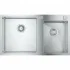 Мойка из нержавеющей стали GROHE K700 с 2 чашами, 860 x 500 мм, хром (31855SD0) Мойка из нержавеющей стали GROHE K700 с 2 чашами, 860 x 500 мм, хром (31855SD0)