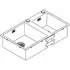 Мойка из нержавеющей стали GROHE K700 с 2 чашами, 860 x 500 мм, хром (31855SD0) Мойка из нержавеющей стали GROHE K700 с 2 чашами, 860 x 500 мм, хром (31855SD0)