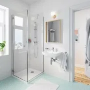 Душевой гарнитур GROHE Tempesta 100, 2 режима струи, душевая штанга 600 мм, 5,7 л/мин, хром (26803000)