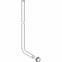Сливная трубка для смывного устройства для унитаза GROHE, 1000x200 мм, хром (37108000) Сливная трубка для смывного устройства для унитаза GROHE, 1000x200 мм, хром (37108000)