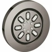 Боковой душ GROHE Rainshower Aqua, круглый, 2 режима струи, темный графит глянцевый (26801A00)