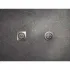 Боковой душ GROHE Rainshower Aqua, круглый, 2 режима струи, темный графит глянцевый (26801A00) Боковой душ GROHE Rainshower Aqua, круглый, 2 режима струи, темный графит глянцевый (26801A00)