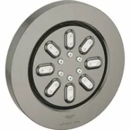 Боковой душ GROHE Rainshower Aqua, круглый, 2 режима струи, темный графит матовый (26801AL0)
