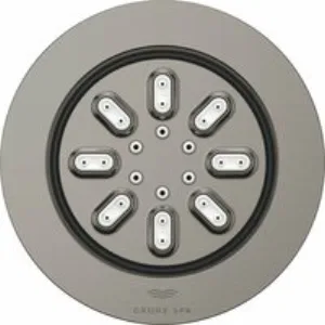 Боковой душ GROHE Rainshower Aqua, круглый, 2 режима струи, темный графит матовый (26801AL0) Боковой душ GROHE Rainshower Aqua, круглый, 2 режима струи, темный графит матовый (26801AL0)