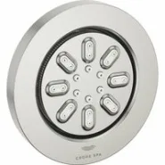 Боковой душ GROHE Rainshower Aqua, круглый, 2 режима струи, суперсталь (26801DC0)