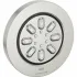 Боковой душ GROHE Rainshower Aqua, круглый, 2 режима струи, суперсталь (26801DC0) Боковой душ GROHE Rainshower Aqua, круглый, 2 режима струи, суперсталь (26801DC0)