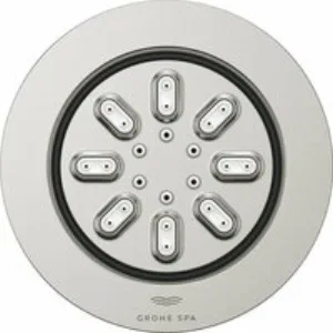 Боковой душ GROHE Rainshower Aqua, круглый, 2 режима струи, суперсталь (26801DC0) Боковой душ GROHE Rainshower Aqua, круглый, 2 режима струи, суперсталь (26801DC0)