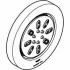 Боковой душ GROHE Rainshower Aqua, круглый, 2 режима струи, суперсталь (26801DC0) Боковой душ GROHE Rainshower Aqua, круглый, 2 режима струи, суперсталь (26801DC0)