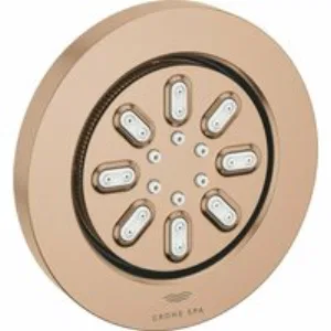 Боковой душ GROHE Rainshower Aqua, круглый, 2 режима струи, теплый закат матовый (26801DL0) Боковой душ GROHE Rainshower Aqua, круглый, 2 режима струи, теплый закат матовый (26801DL0)