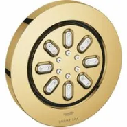 Боковой душ GROHE Rainshower Aqua, круглый, 2 режима струи, холодный рассвет глянцевый (26801GL0)