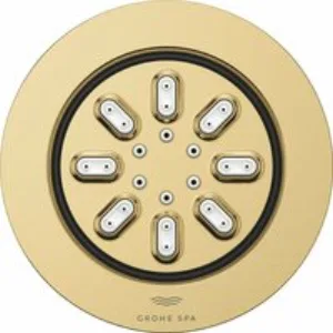 Боковой душ GROHE Rainshower Aqua, круглый, 2 режима струи, холодный рассвет матовый (26801GN0) Боковой душ GROHE Rainshower Aqua, круглый, 2 режима струи, холодный рассвет матовый (26801GN0)
