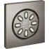 Боковой душ GROHE Rainshower Aqua, квадратный, 2 режима струи, темный графит глянцевый (26802A00) Боковой душ GROHE Rainshower Aqua, квадратный, 2 режима струи, темный графит глянцевый (26802A00)