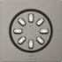 Боковой душ GROHE Rainshower Aqua, квадратный, 2 режима струи, темный графит матовый (26802AL0) Боковой душ GROHE Rainshower Aqua, квадратный, 2 режима струи, темный графит матовый (26802AL0)