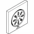 Боковой душ GROHE Rainshower Aqua, квадратный, 2 режима струи, темный графит матовый (26802AL0) Боковой душ GROHE Rainshower Aqua, квадратный, 2 режима струи, темный графит матовый (26802AL0)