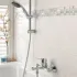 Душевой гарнитур GROHE QuickFix Vitalio Start 100, 1 режим струи, душевая штанга 600 мм, 5,7 л/мин, хром (27942000) Душевой гарнитур GROHE QuickFix Vitalio Start 100, 1 режим струи, душевая штанга 600 мм, 5,7 л/мин, хром (27942000)