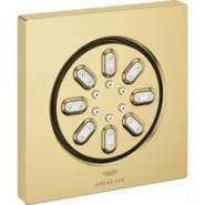 Боковой душ GROHE Rainshower Aqua, квадратный, 2 режима струи, холодный рассвет матовый (26802GN0)