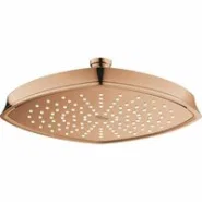 Верхний душ GROHE Rainshower Grandera 210, один режим струи, теплый закат глянцевый (27974DA0)