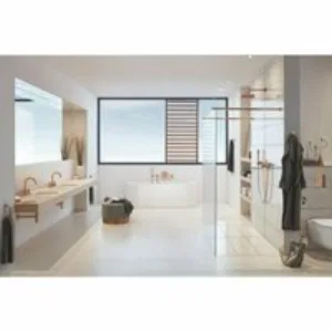 Верхний душ GROHE Rainshower Grandera 210, один режим струи, теплый закат глянцевый (27974DA0) Верхний душ GROHE Rainshower Grandera 210, один режим струи, теплый закат глянцевый (27974DA0)