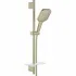 Душевой гарнитур GROHE Rainshower SmartActive 130 Cube, 3 вида струй, никель матовый (26585EN0) Душевой гарнитур GROHE Rainshower SmartActive 130 Cube, 3 вида струй, никель матовый (26585EN0)