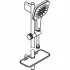 Душевой гарнитур GROHE Rainshower SmartActive 130 Cube, 3 вида струй, никель матовый (26585EN0) Душевой гарнитур GROHE Rainshower SmartActive 130 Cube, 3 вида струй, никель матовый (26585EN0)
