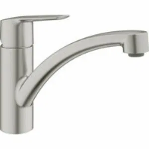 Смеситель для кухни GROHE Start с низким изливом, суперсталь (32441DC2) Смеситель для кухни GROHE Start с низким изливом, суперсталь (32441DC2)