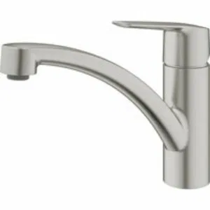 Смеситель для кухни GROHE Start с низким изливом, суперсталь (32441DC2) Смеситель для кухни GROHE Start с низким изливом, суперсталь (32441DC2)