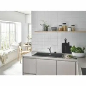 Смеситель для кухни GROHE Start с низким изливом, суперсталь (32441DC2) Смеситель для кухни GROHE Start с низким изливом, суперсталь (32441DC2)