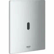 Панель смыва для унитаза GROHE Tectron Bau E инфракрасная, питание от сети 230V, хром (39881000)
