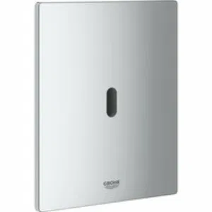 Панель смыва для унитаза GROHE Tectron Bau E инфракрасная, питание от сети 230V, хром (39881000) Панель смыва для унитаза GROHE Tectron Bau E инфракрасная, питание от сети 230V, хром (39881000)