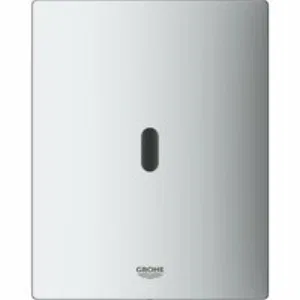 Панель смыва для унитаза GROHE Tectron Bau E инфракрасная, питание от сети 230V, хром (39881000) Панель смыва для унитаза GROHE Tectron Bau E инфракрасная, питание от сети 230V, хром (39881000)